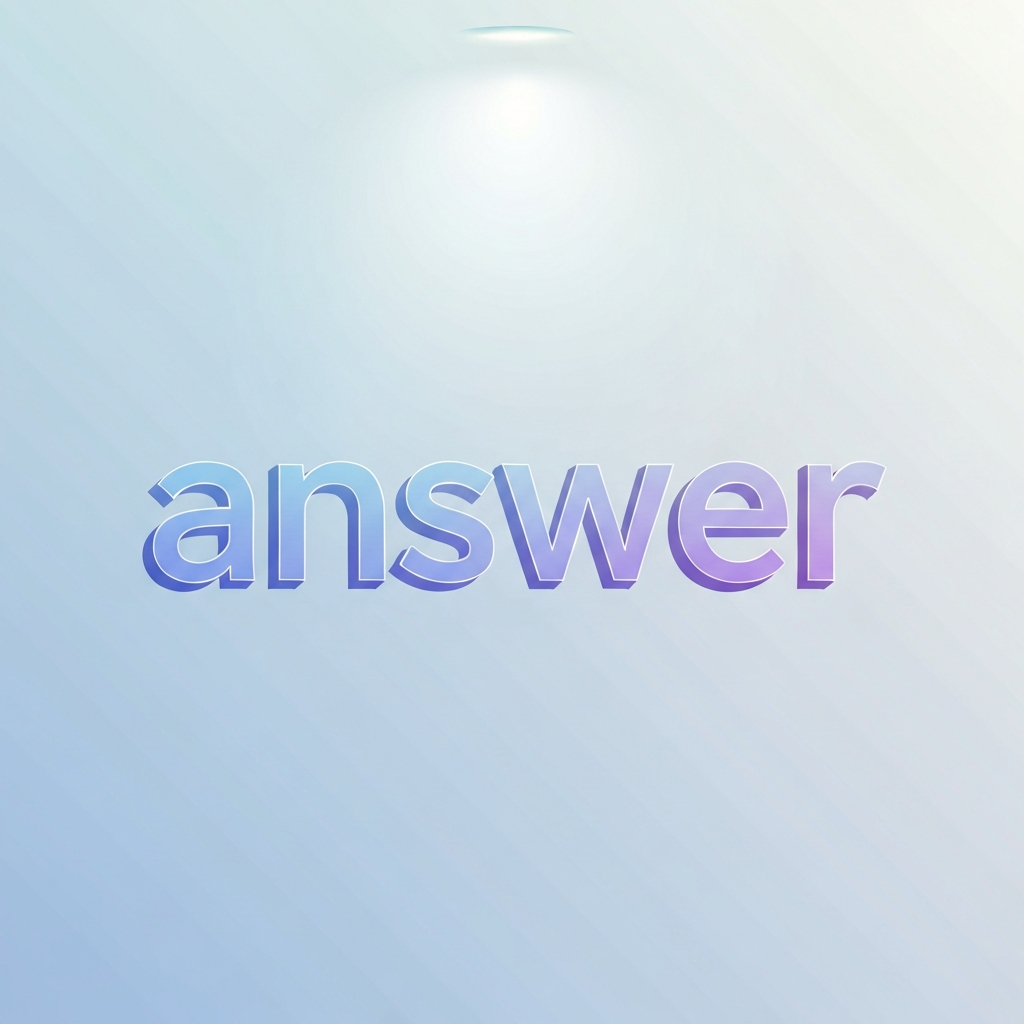 Answer