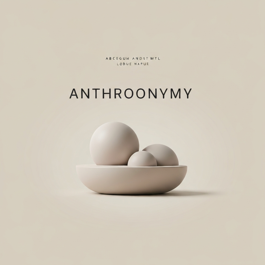 anthroponymy