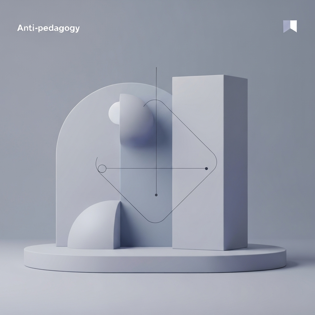 antipedagogy