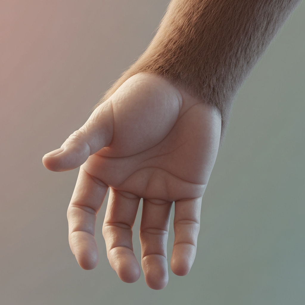 ape hand deformity