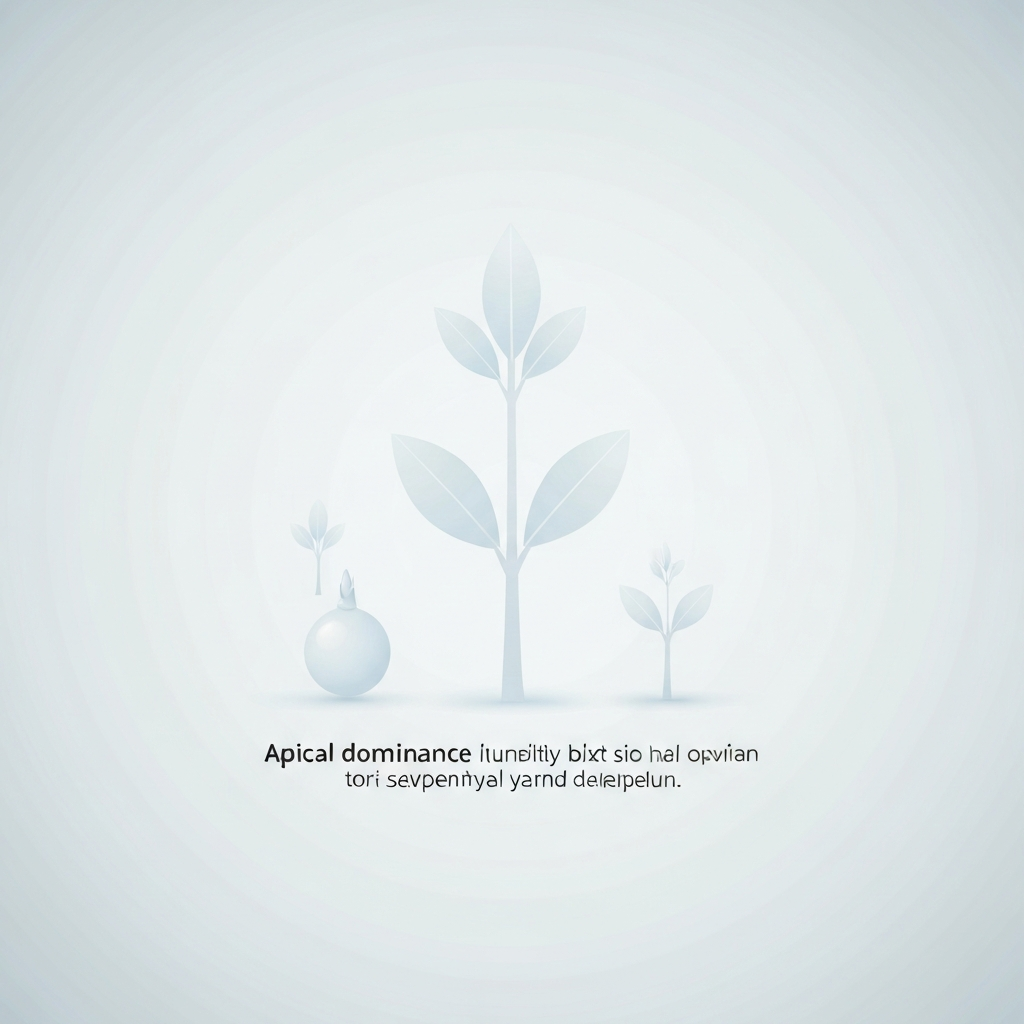 apical dominance