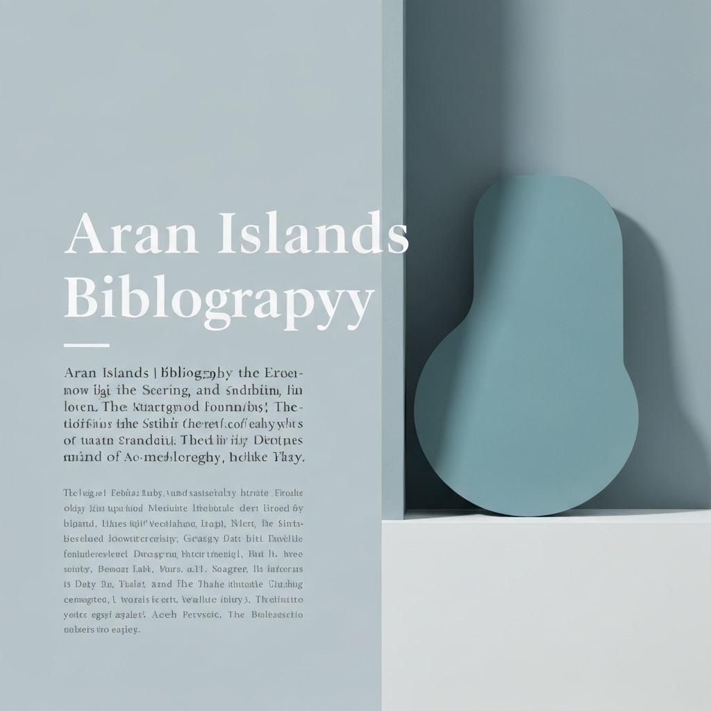aran islands bibliography