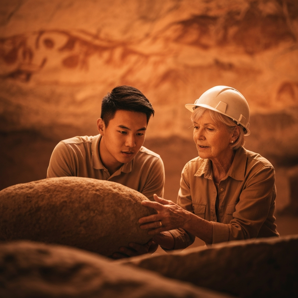 archaeologists