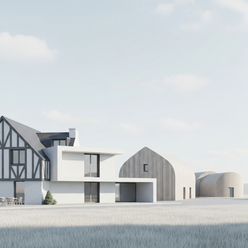 architecture of normandy
