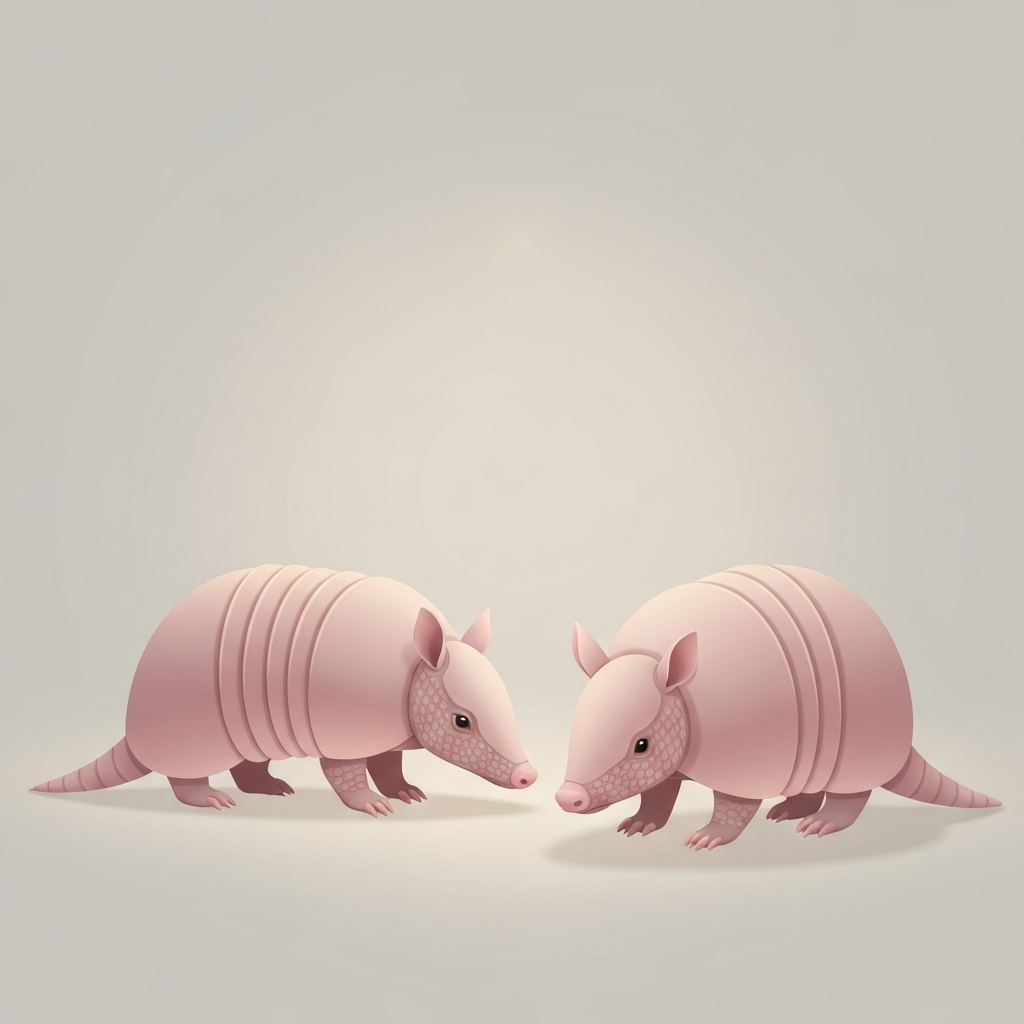 armadillos