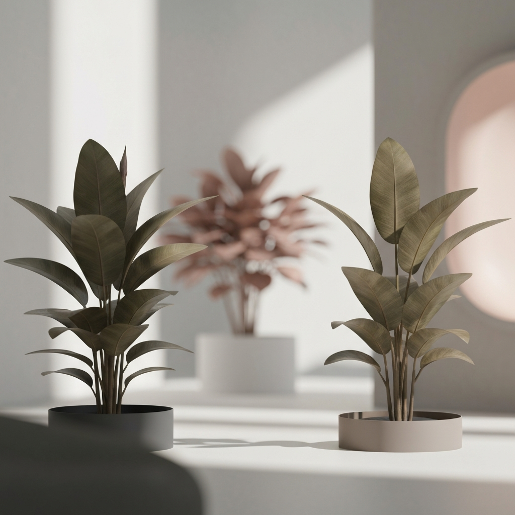 artificial plants