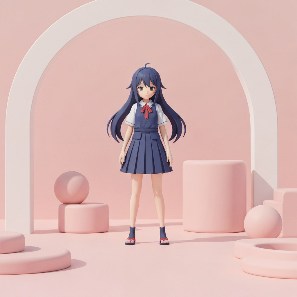 asoko de hataraku musubu-san