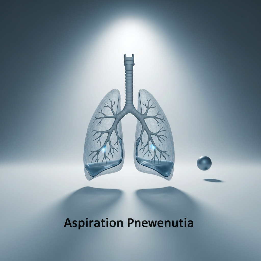 aspiration pneumonia