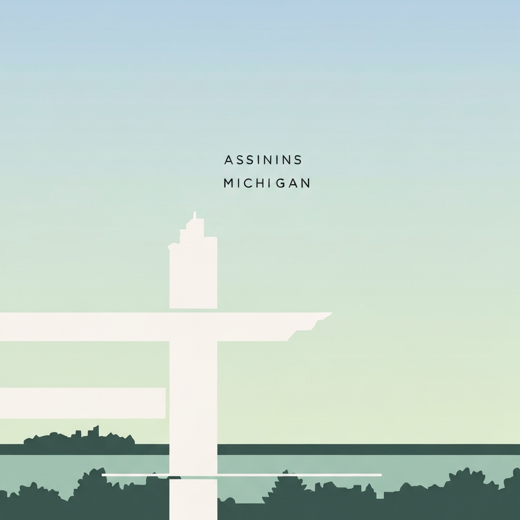 assinins, michigan