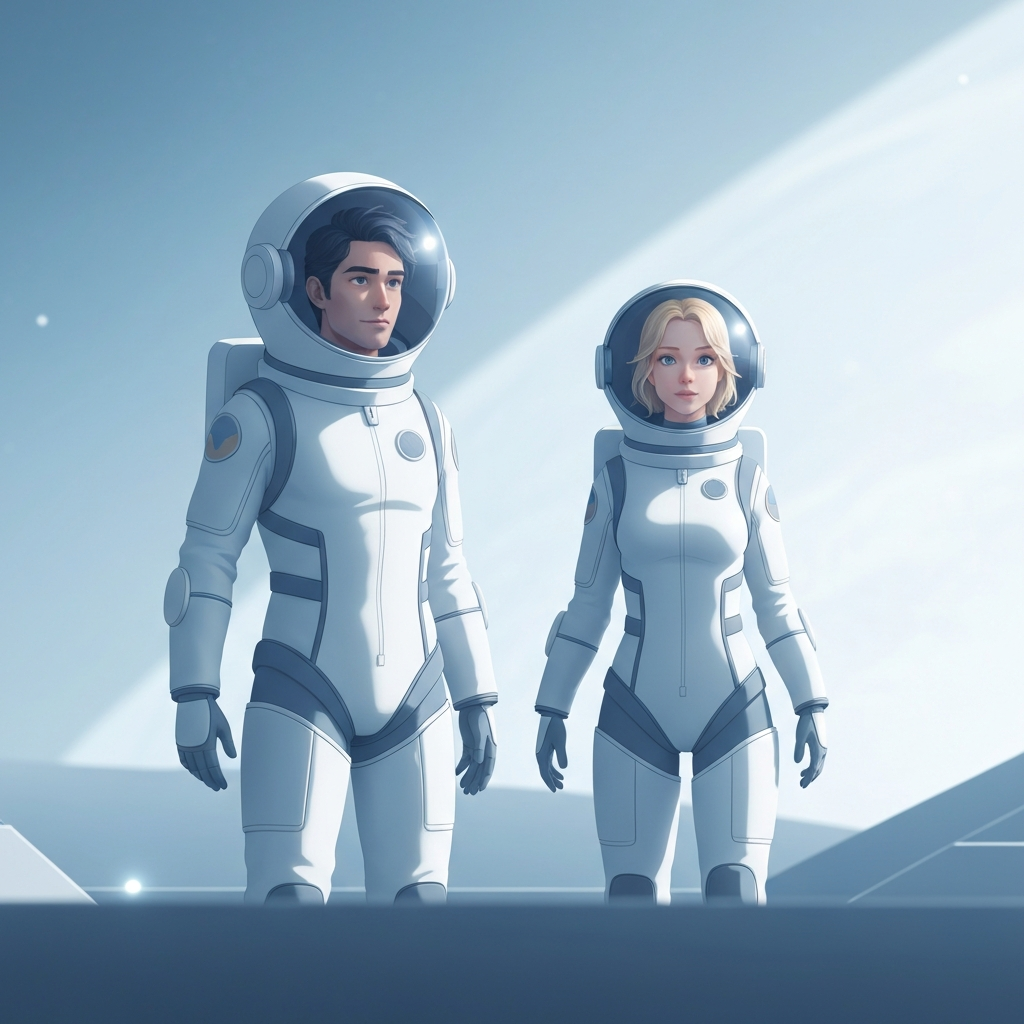 astronauts