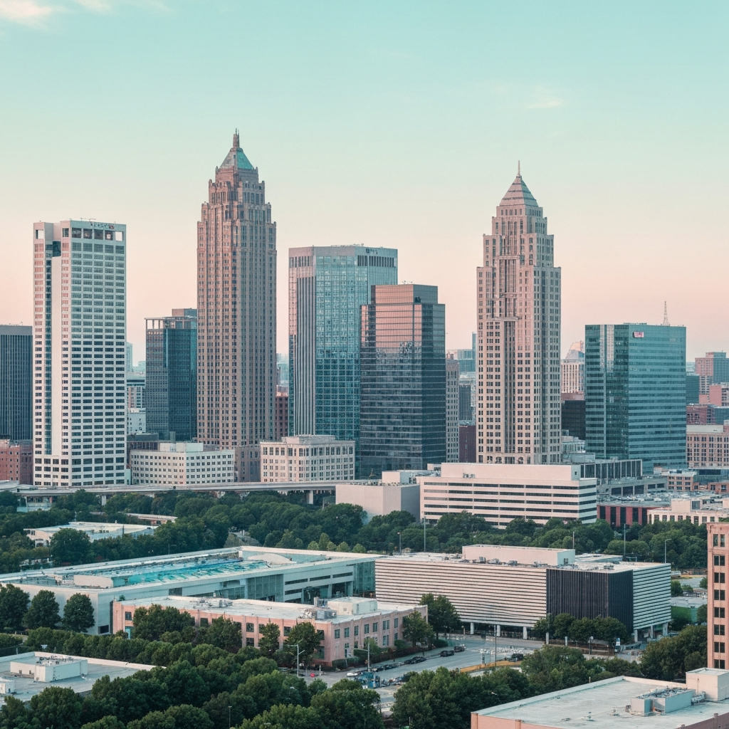 atlanta Illustration