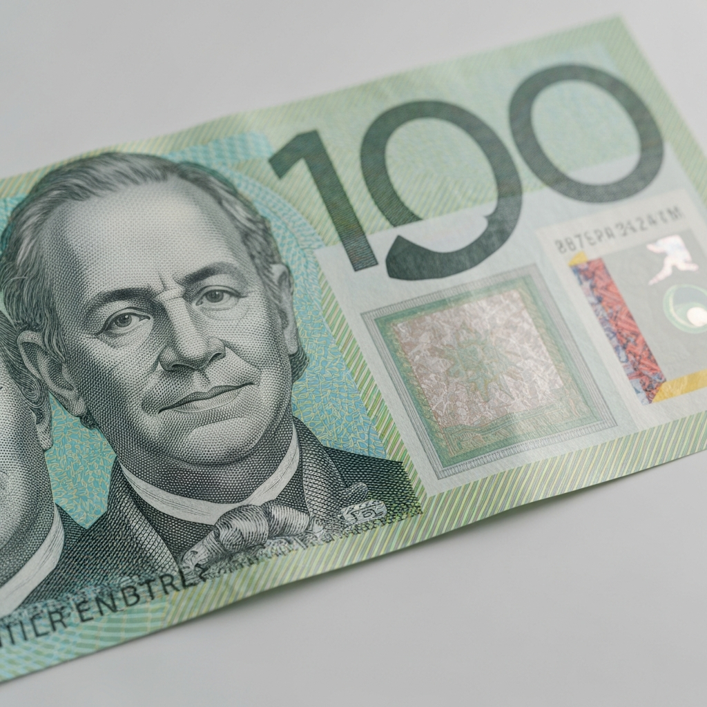 australian one-hundred-dollar note