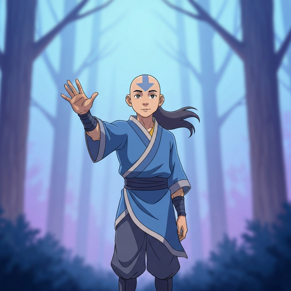 avatar: aang, the last airbender