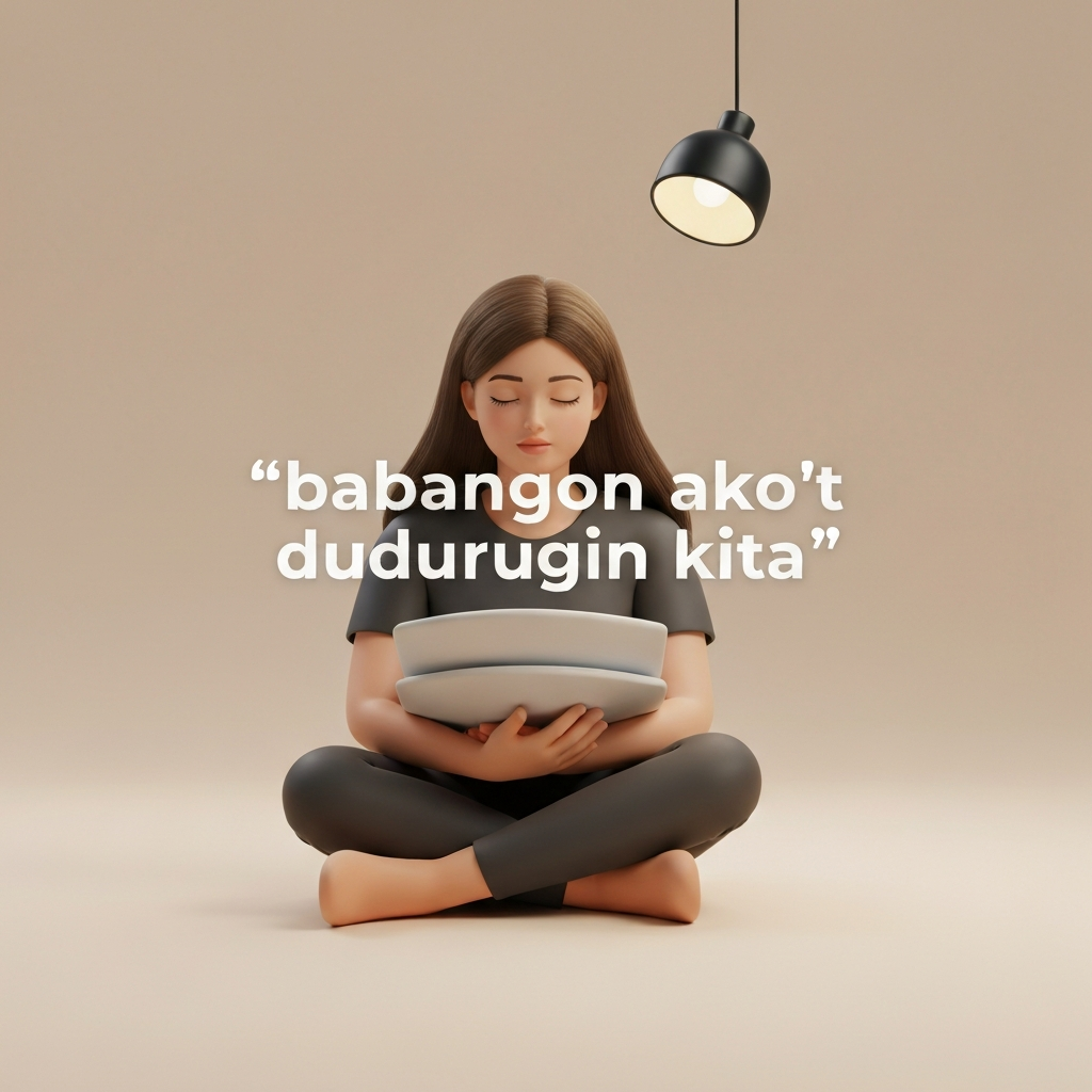 babangon ako't dudurugin kita