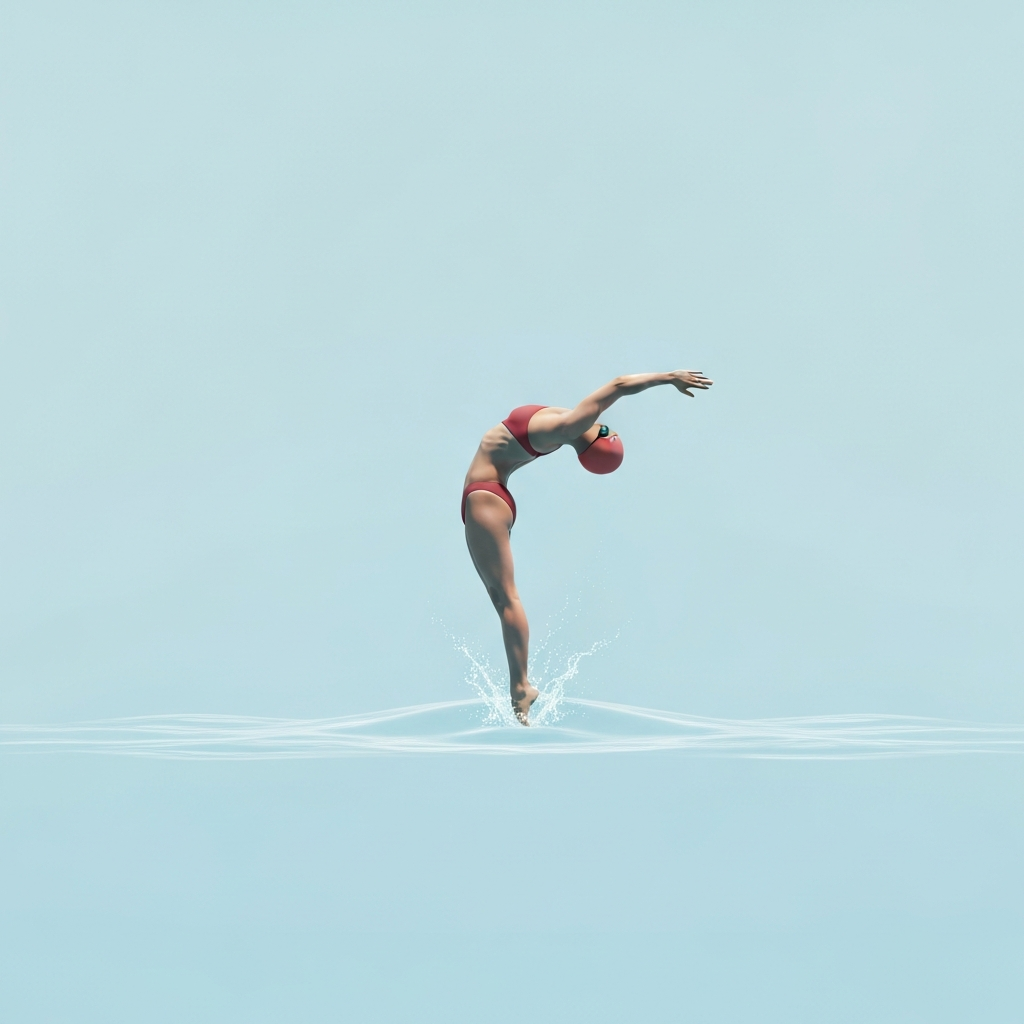 backstroke