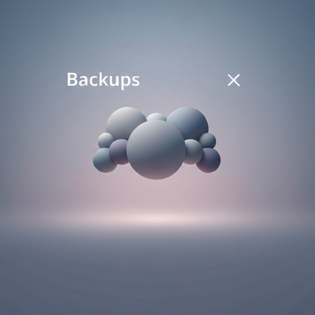 backups