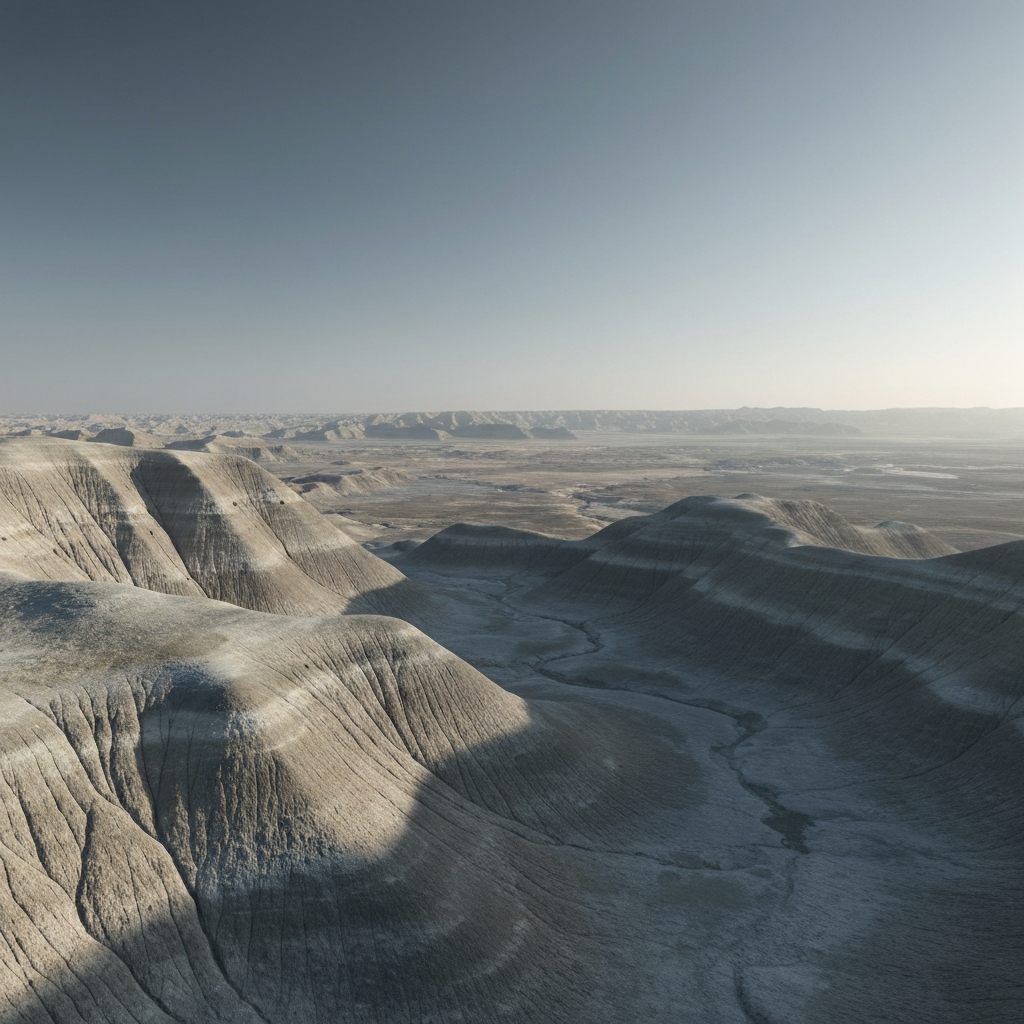 badlands