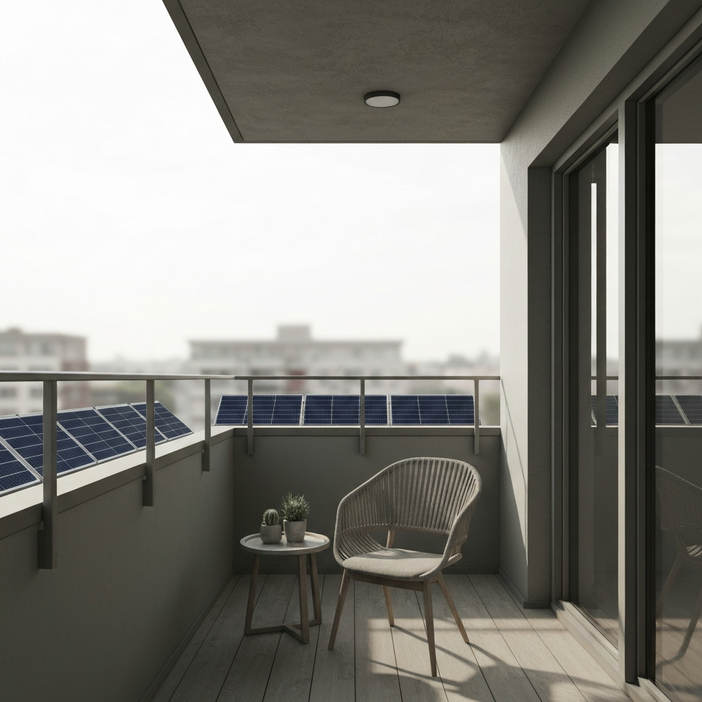 balcony solar power