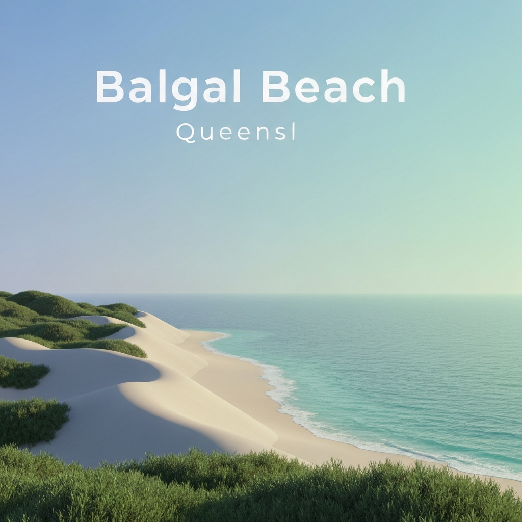 balgal beach, queensland