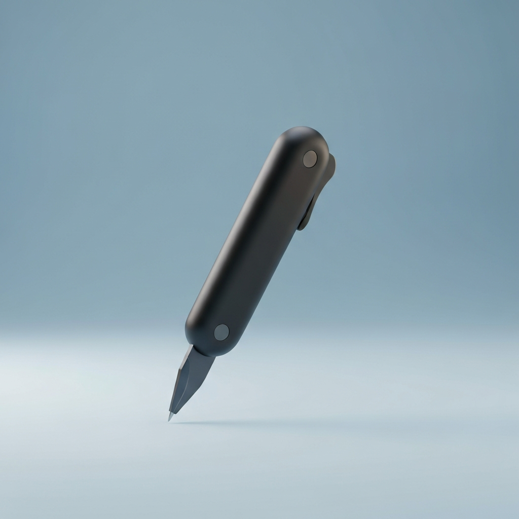 ballpoint pen knife