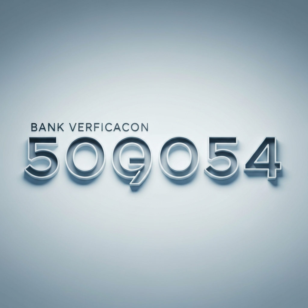 bank verification number