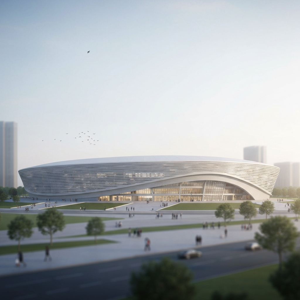 baoji city stadium