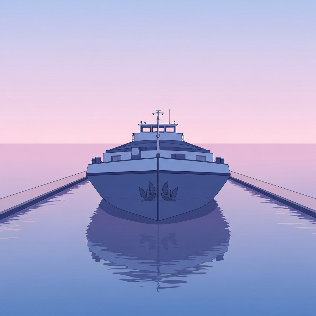 barge