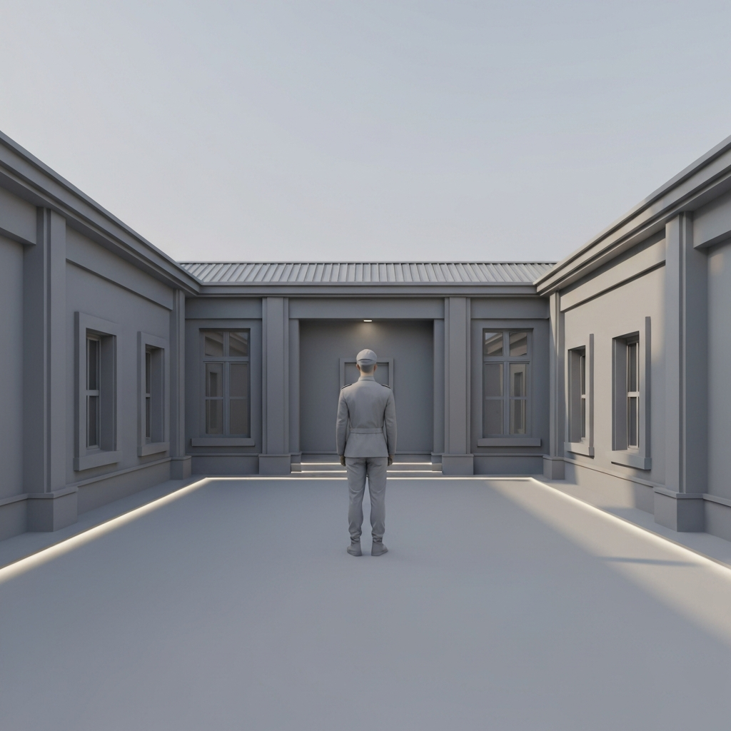 barracks