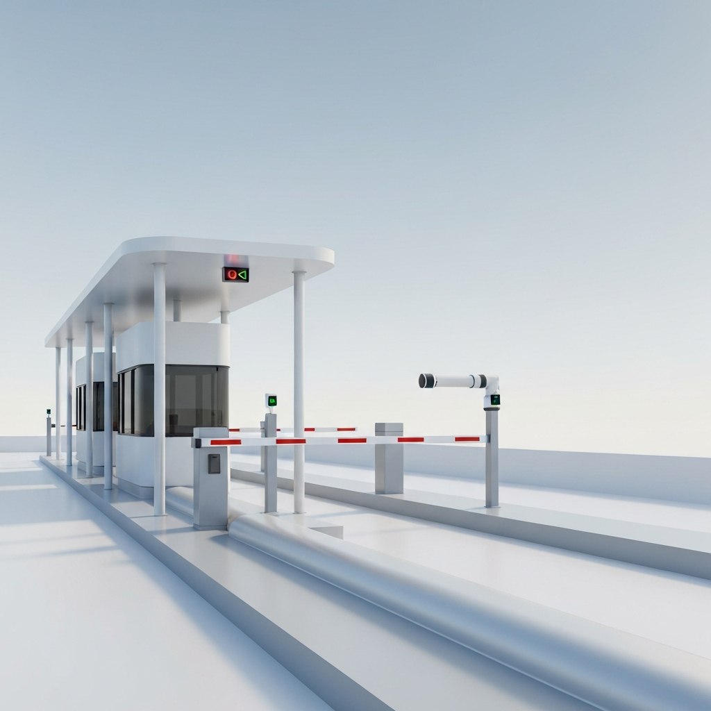 barrier toll system