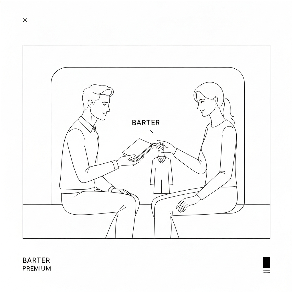 bartering