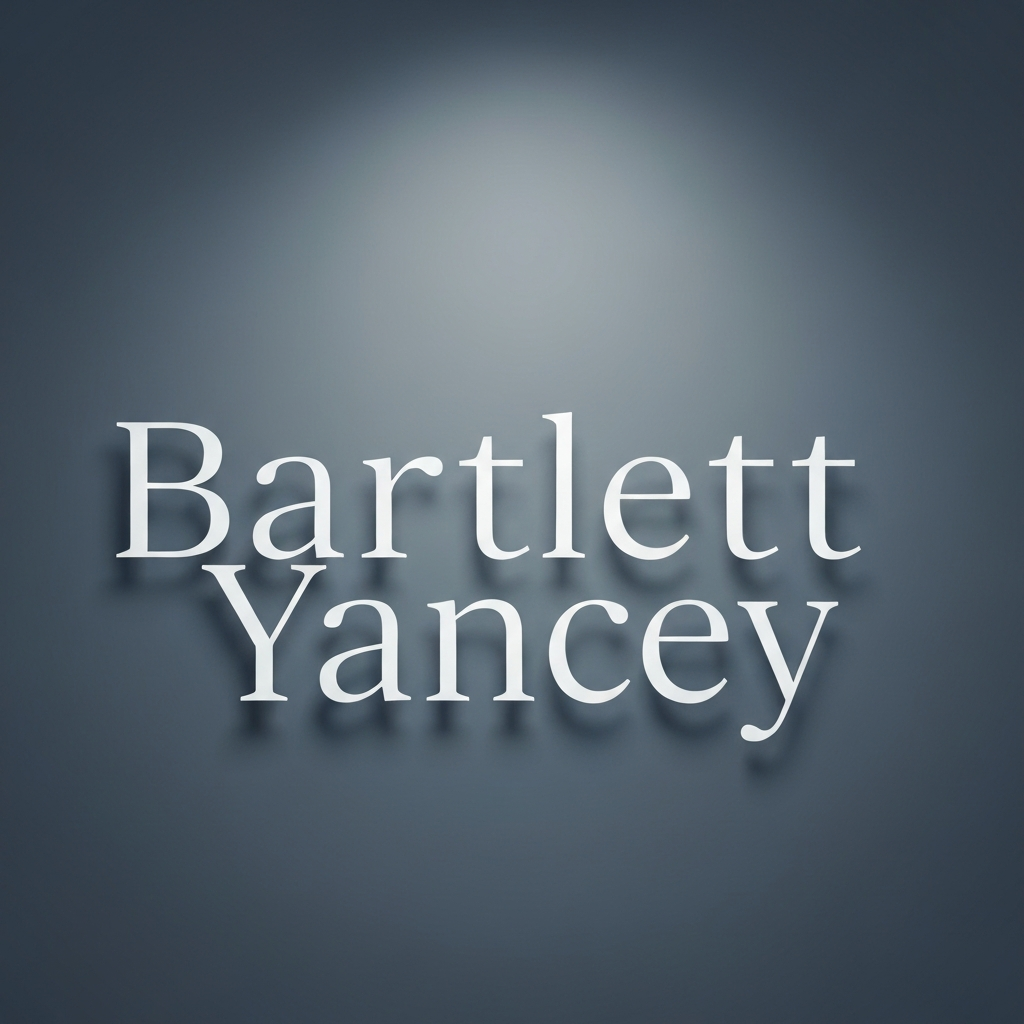 bartlett yancey