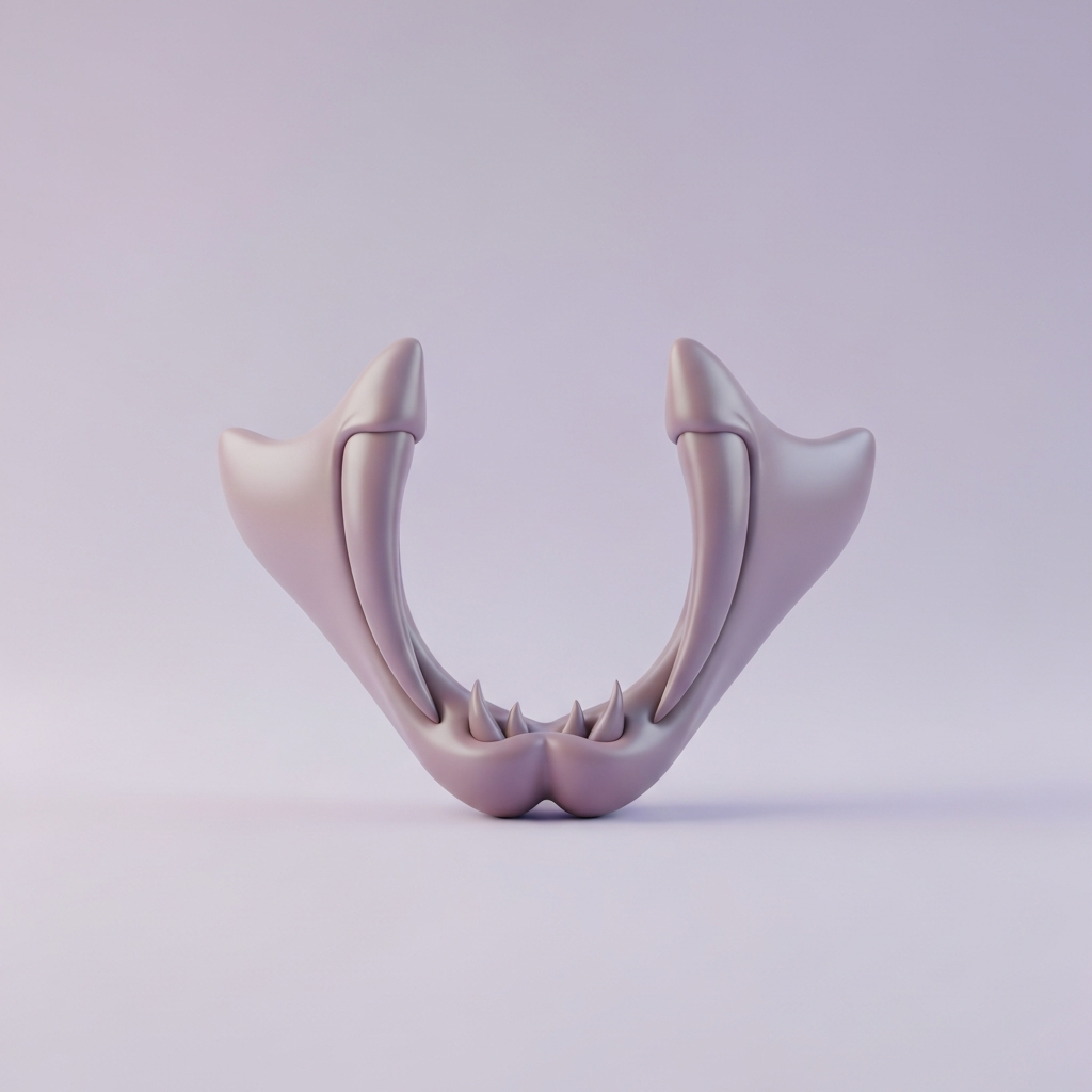 bat fangs