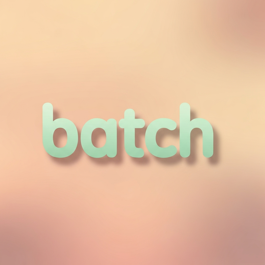 batch