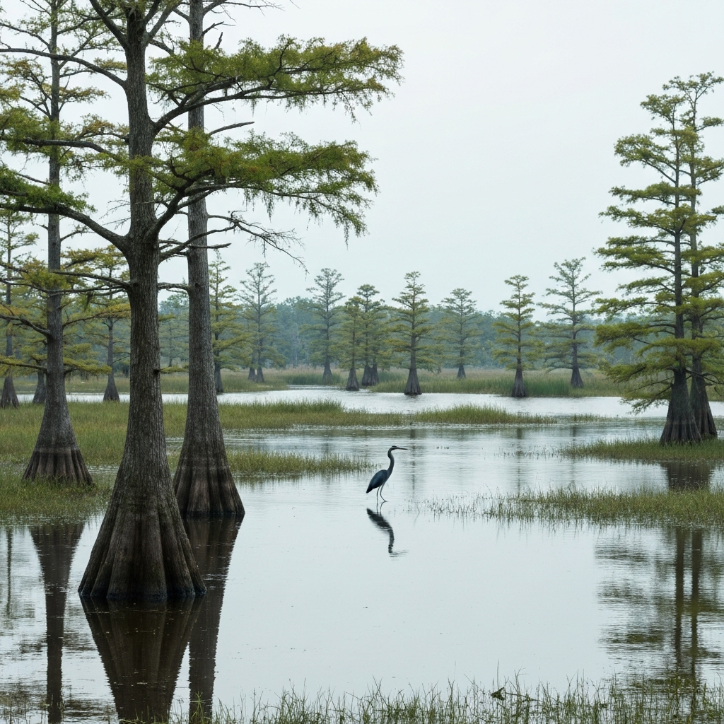 bayou segnette state park