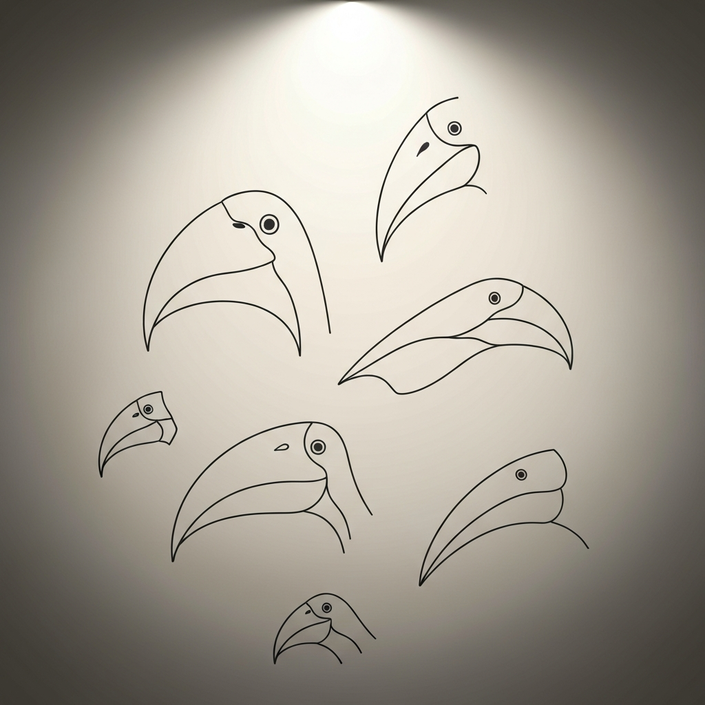 beaks