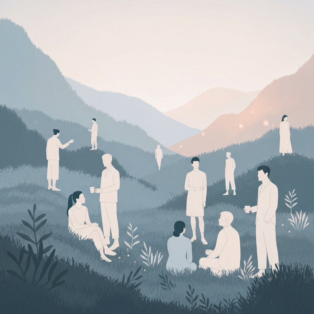 beautiful festival of the valley
