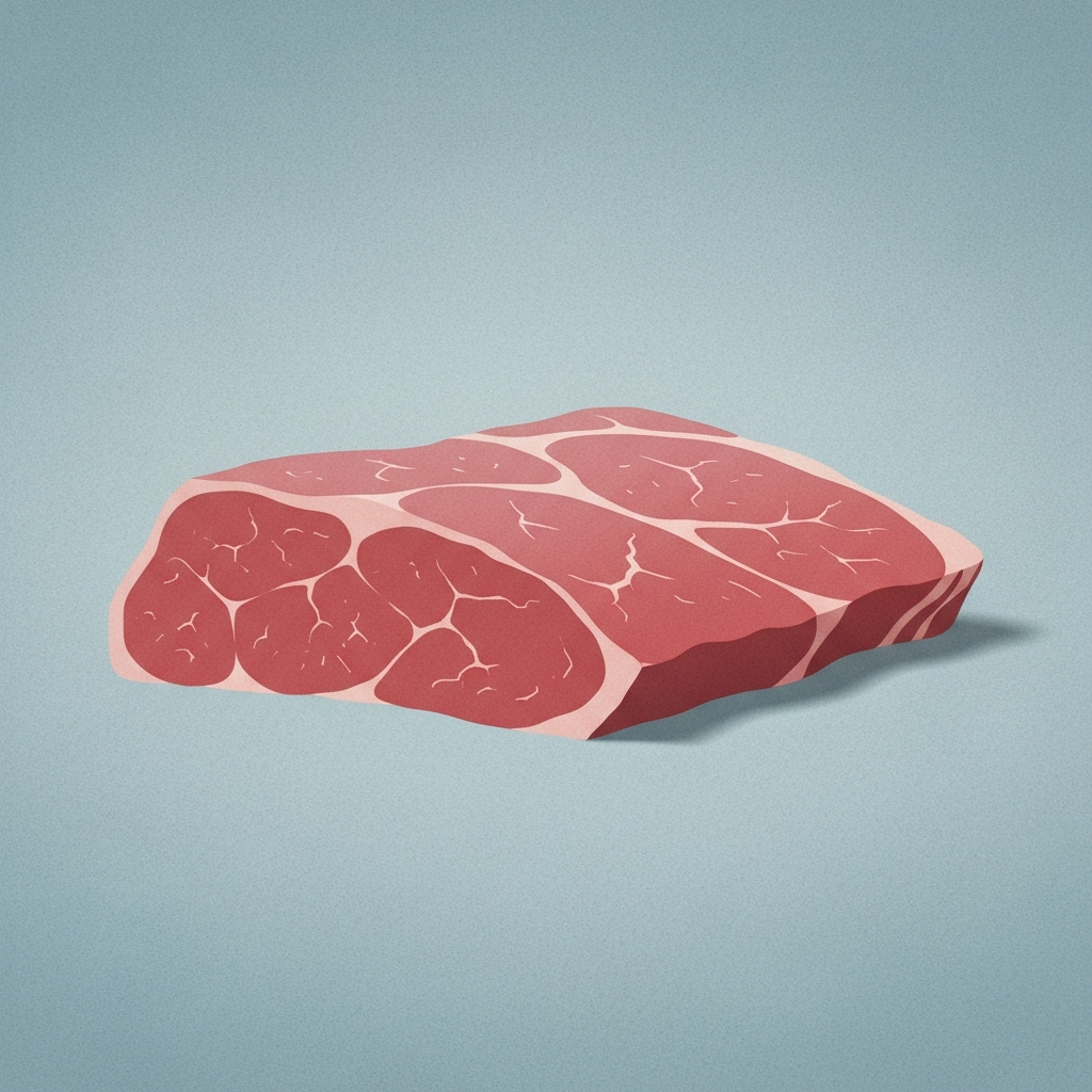 beef, no chicken