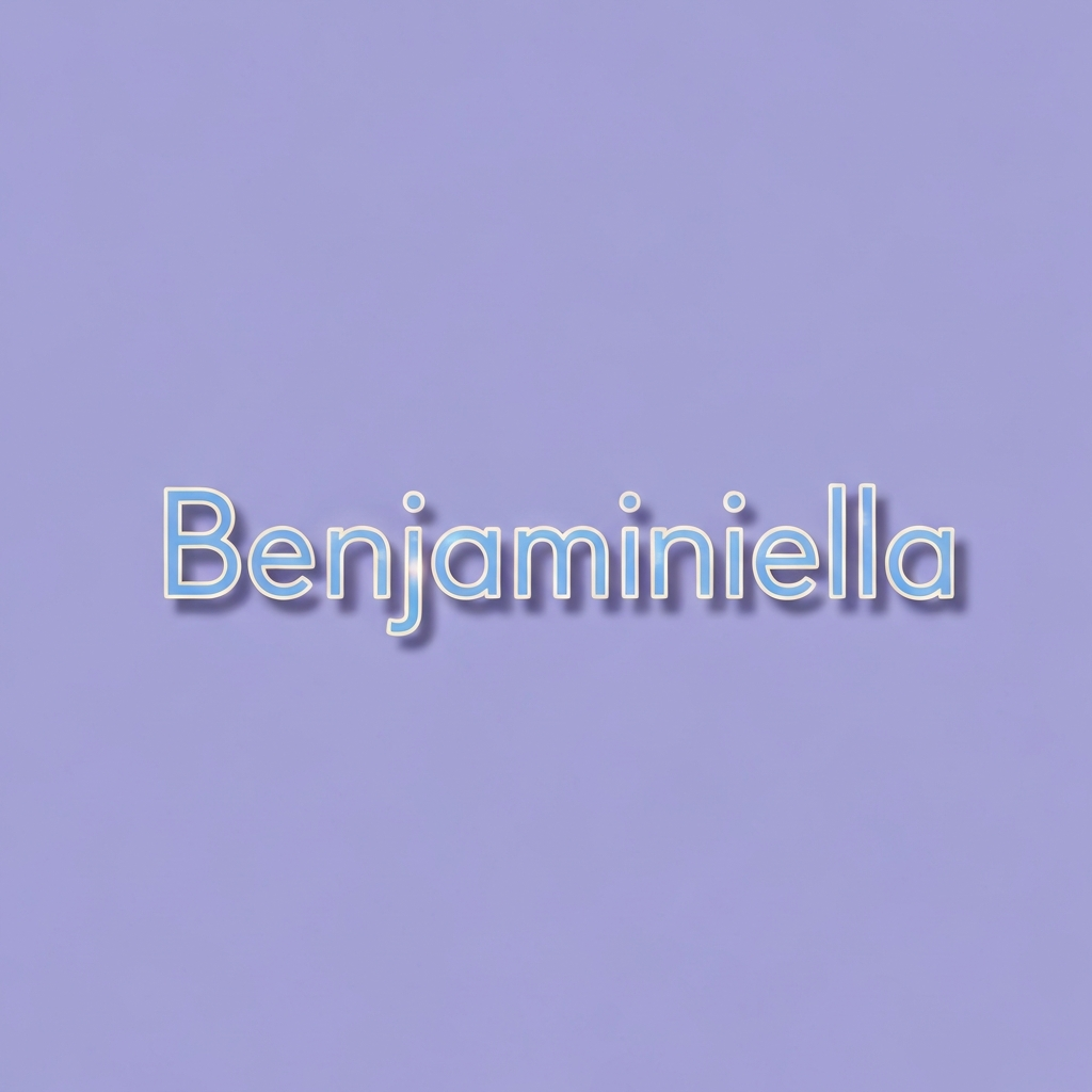 benjaminiella
