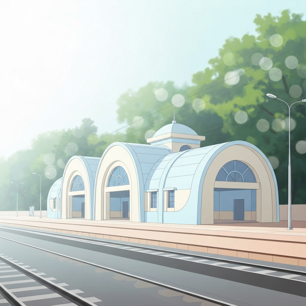 bhagwangola railway station