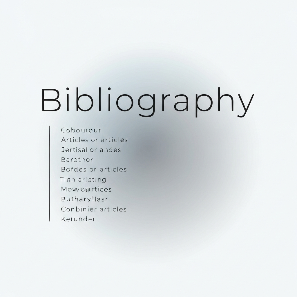 bibliography