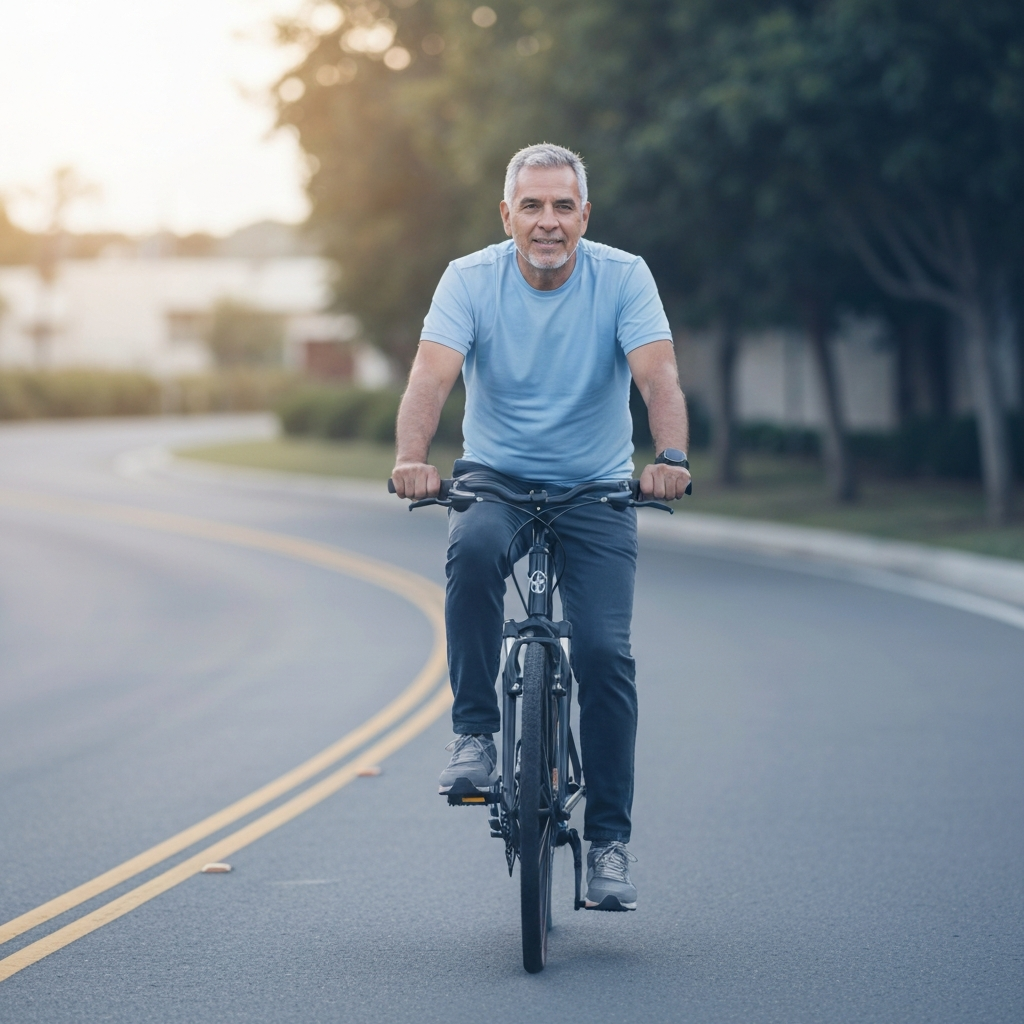 Bicycling