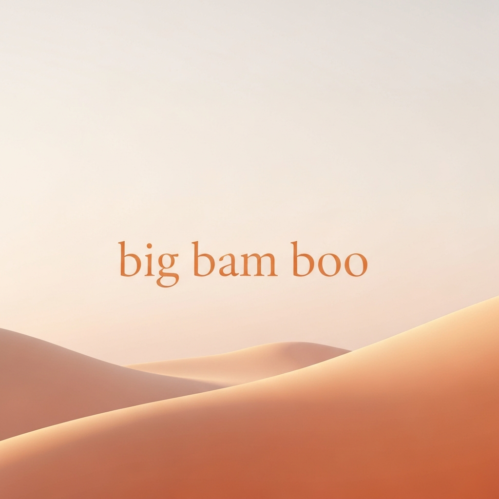 big bam boo