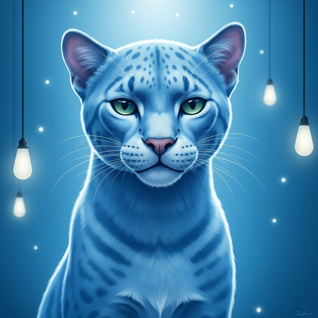 blue panther jr.
