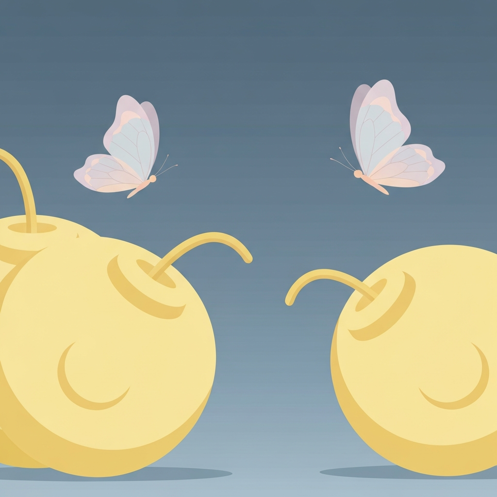 bombs & butterflies