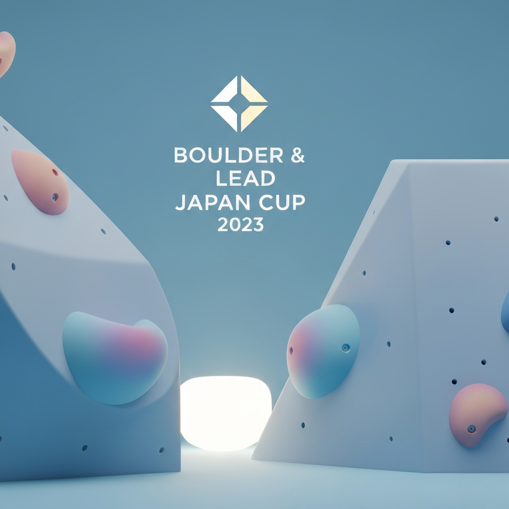 boulder & lead japan cup 2023