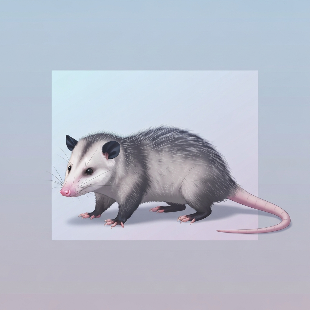 brazilian slender opossum