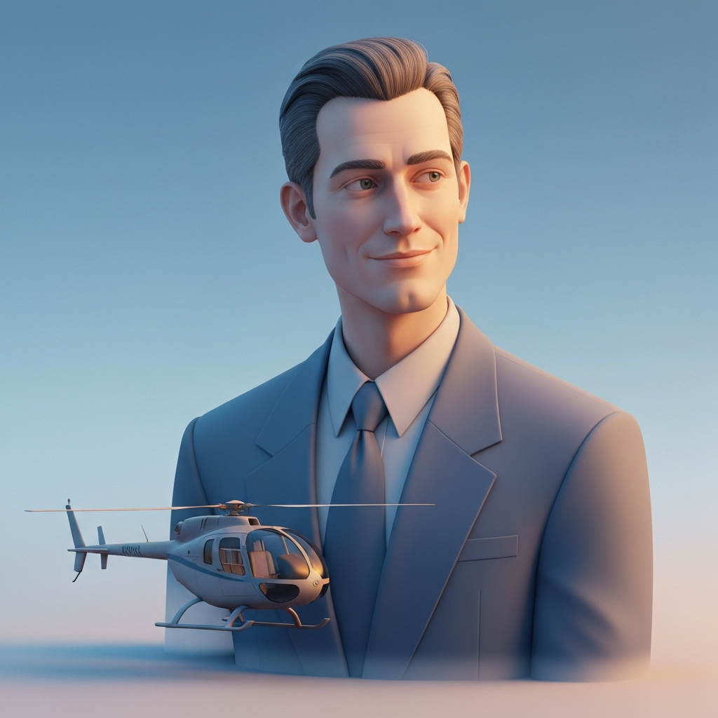 brian helicopter