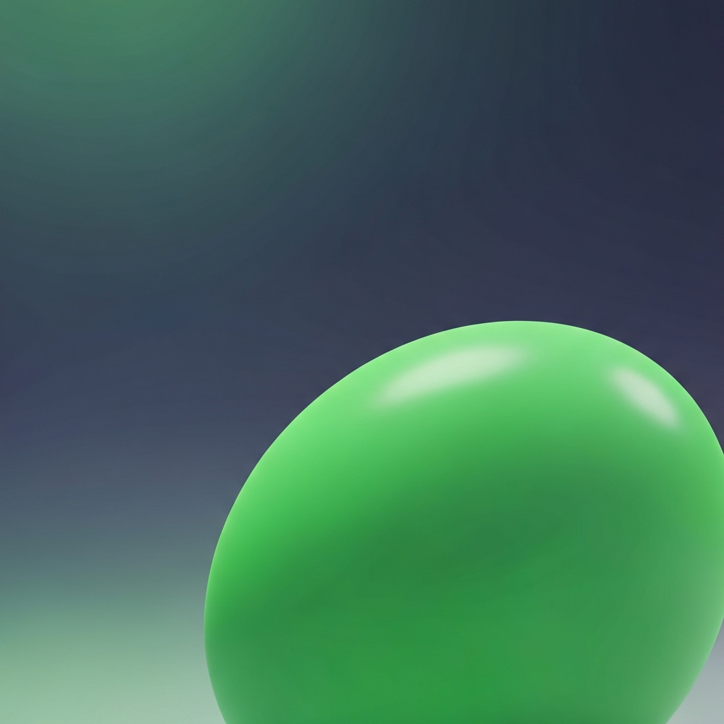 bright green