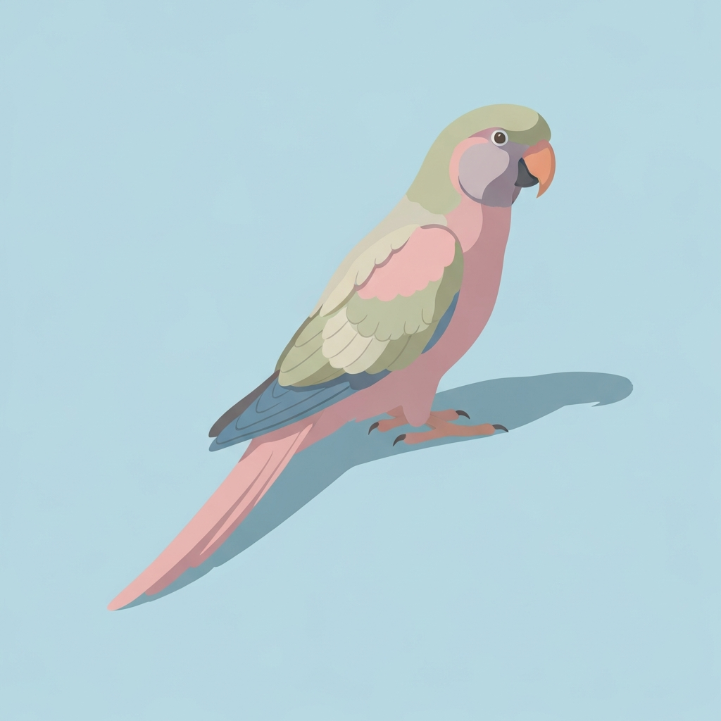 broad-tailed parrot