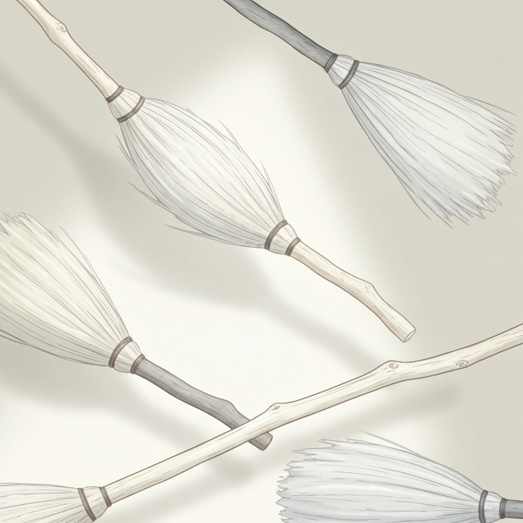 broomsticks